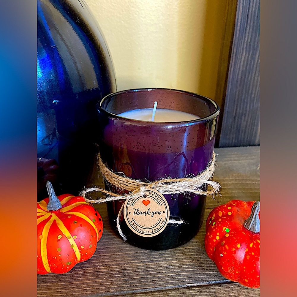 Handcrafted SOY wax candle